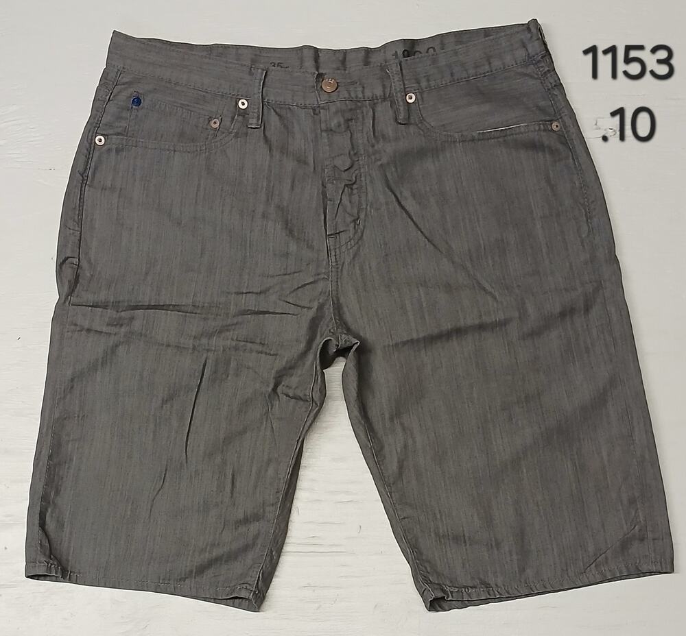 GAP 1969 (35) Gray Dri-Fit Straight Fit Dress Chino Shorts